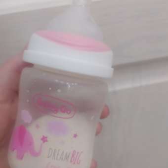 Бутылочка BabyGo 125 мл 1 шт.: отзыв пользователя Детский Мир