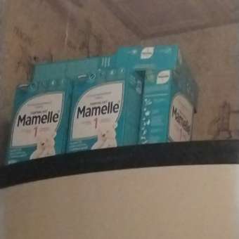 Смесь молочная Mamelle 1 600г с 0месяцев: отзыв пользователя Детский Мир