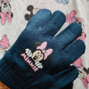 Перчатки Minnie Mouse: отзыв пользователя ДетМир