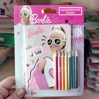 Блокнот Erhaft Barbie: отзыв пользователя Детский Мир