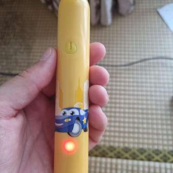 Электрическая зубная щетка PARU Электрощетка для детей: отзыв пользователя Детский Мир