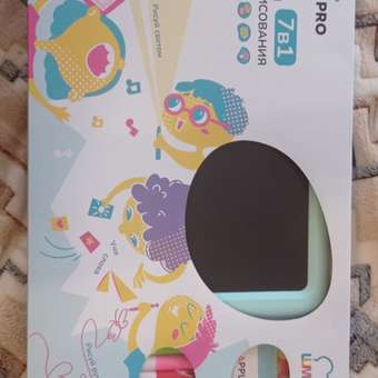 Игрушка LUMICUBE планшет Talky Pro Mint: отзыв пользователя Детский Мир