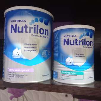 Смесь Nutrilon антирефлюкс 400г с 0 месяцев: отзыв пользователя Детский Мир