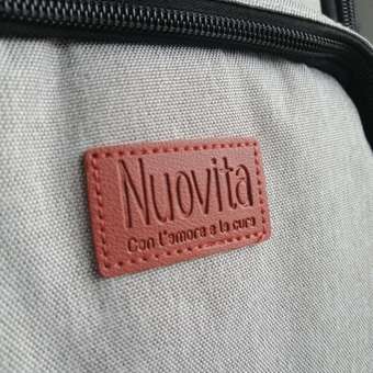Рюкзак для мамы Nuovita CAPCAP via Светло-серый: отзыв пользователя Детский Мир