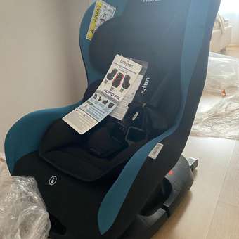 Автокресло Babyton Nord Fix Black-Aqua: отзыв пользователя ДетМир