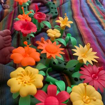 Конструктор Цветочный сад TrendToys комплект из 148 деталей: отзыв пользователя Детский Мир