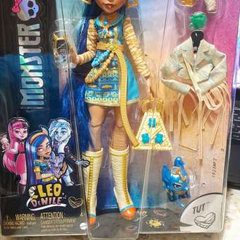 Кукла Monster High Cleo de Nile HHK54: отзыв пользователя ДетМир