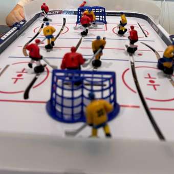 Настольная игра Abtoys хоккей: отзыв пользователя Детский Мир