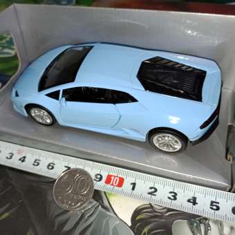 Автомобиль Mobicaro Lamborghini 1:32 без механизмов: отзыв пользователя ДетМир