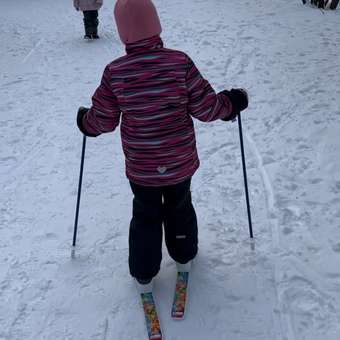 Лыжи Олимпик Лыжики-пыжики МПЛ 115.00: отзыв пользователя Детский Мир