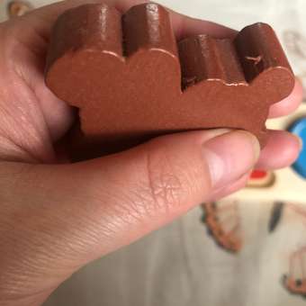 Рамка-Вкладыш Томик Игрушки 5 деталей 451 развивающая деревянная игрушка: отзыв пользователя Детский Мир