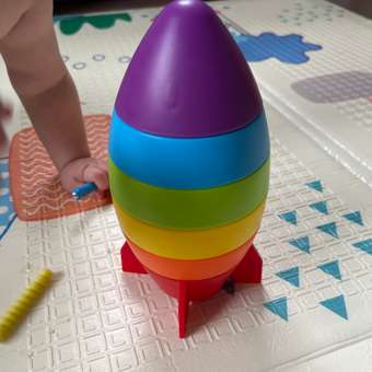 Пирамидка Ocie Ракета: отзыв пользователя Детский Мир