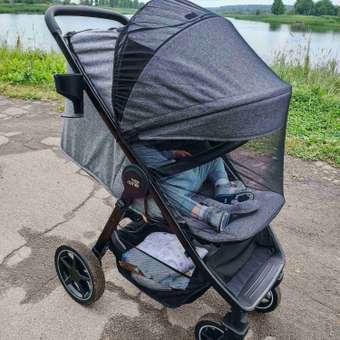 Коляска Britax Roemer B-Agile R Elephant Grey-black: отзыв пользователя Детский Мир