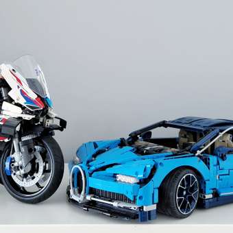 Конструктор LEGO Technic BMW M 1000 RR 42130: отзыв пользователя Детский Мир