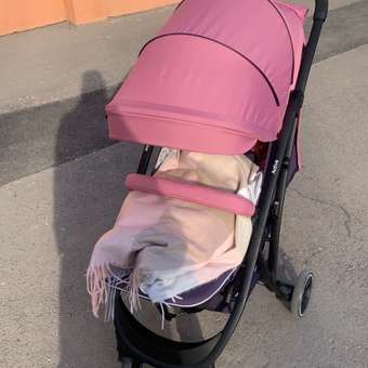 Коляска прогулочная Babyton Active Pink: отзыв пользователя ДетМир