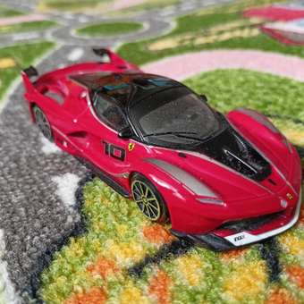 Машина BBurago 1:43 Ferrrari FXX-K 18-36024W: отзыв пользователя ДетМир