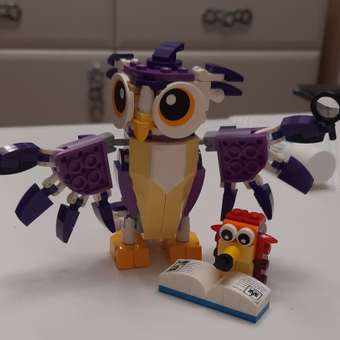 Конструктор LEGO Creator Удивительные лесные обитатели блочный: отзыв пользователя Детский Мир