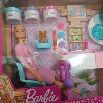 Набор игровой Barbie Оздоровительный Спа-центр GJR84: отзыв пользователя Детский Мир