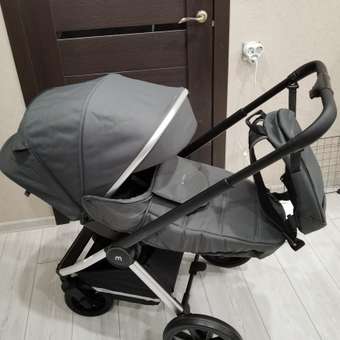 Коляска детская 3 в 1 MOWbaby Tilda carbon: отзыв пользователя Детский Мир