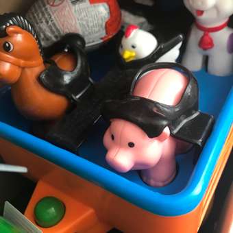 Игрушка Kiddieland Трактор Ферма: отзыв пользователя Детский Мир