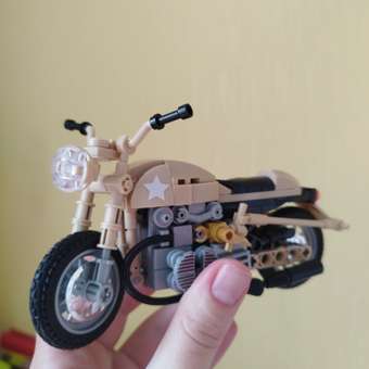 Конструктор SLUBAN Мотоцикл M38-B0959: отзыв пользователя Детский Мир