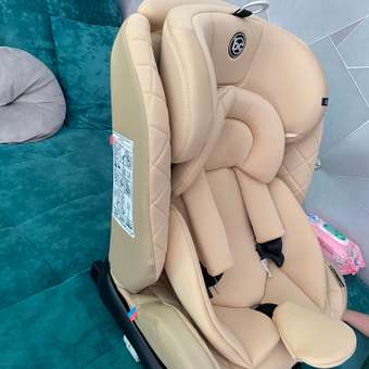 Автокресло BabyCare Shelter ISOFIX бежевый: отзыв пользователя Детский Мир