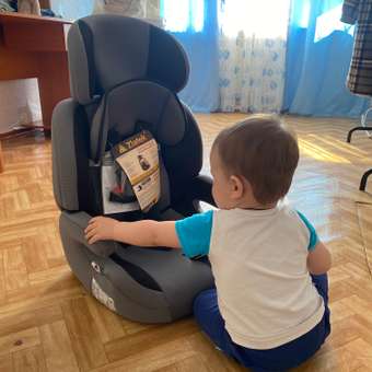 Автокресло ZLATEK 1/2/3 (9-36 кг): отзыв пользователя Детский Мир
