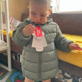 Куртка BabyGo: отзыв пользователя Детский Мир