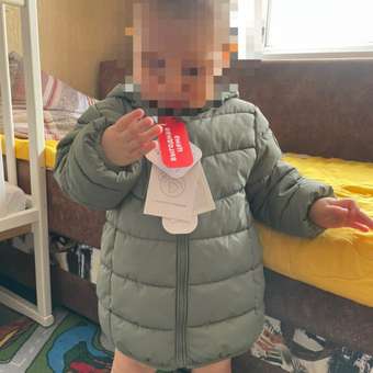 Куртка Baby Gо: отзыв пользователя Детский Мир