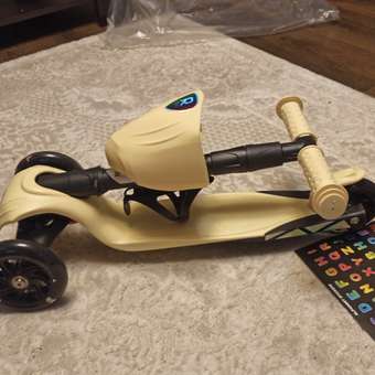 Самокат Buggy Boom трехколесный: отзыв пользователя Детский Мир