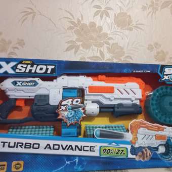 Набор для стрельбы X-SHOT  Турбо наступление: отзыв пользователя Детский Мир