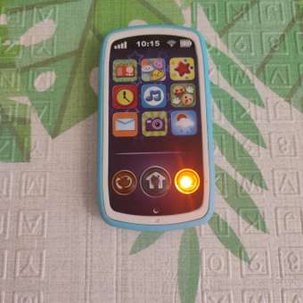 Мой первый смартфон BabyGo интерактивный: отзыв пользователя Детский Мир