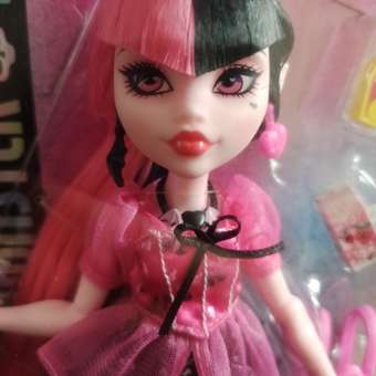 Кукла Monster High Day Out Draculaura HKY71: отзыв пользователя ДетМир