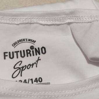 Футболка Futurino Sport: отзыв пользователя ДетМир