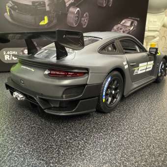 Конструктор Rastar Porsche 911 GT2 сборная игровая модель: отзыв пользователя Детский Мир