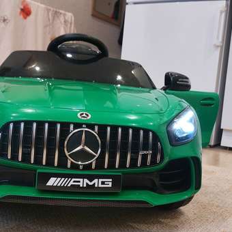 Электромобиль TOMMY Mercedes AMG GT MB-7 С пультом ДУ: отзыв пользователя Детский Мир