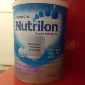 Смесь молочная Nutrilon Комфорт 2 800г с 6 месяцев: отзыв пользователя Детский Мир