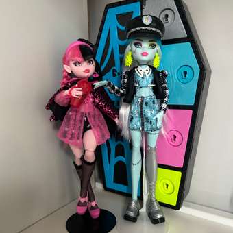 Кукла Monster High Skulltimate Secrets Series 1 Frankie HKY62: отзыв пользователя Детский Мир