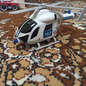 Модель Технопарк Вертолет Полиция 314293: отзыв пользователя Детский Мир