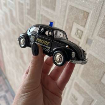 Машина Mobicaro Полиция Volkswagen Beetle 1:32: отзыв пользователя Детский Мир