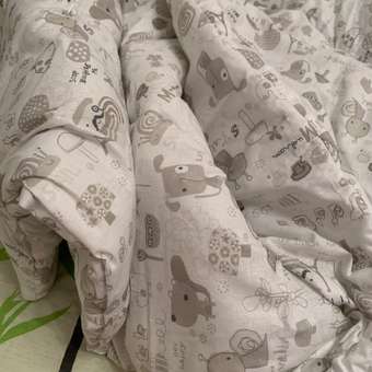 Одеяло Daisy 110х140 см улитки: отзыв пользователя Детский Мир