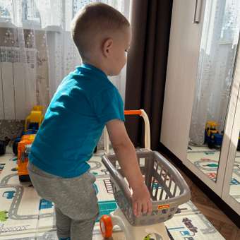 Игровой набор Полесье тележки и корзинки: отзыв пользователя Детский Мир