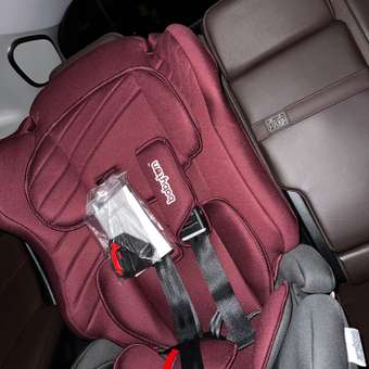 Автокресло Babyton Nils Cherry 1/2/3 (9-36 кг): отзыв пользователя Детский Мир