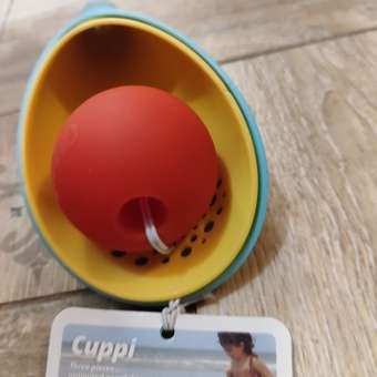 Набор для песка и снега QUUT Cuppi Зелёный и жёлтый совочки + розовый мячик: отзыв пользователя Детский Мир