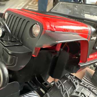 Внедорожник РУ New Bright Jeep 1:14: отзыв пользователя Детский Мир