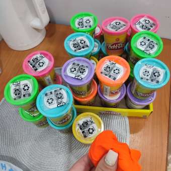 Пластилин Play-Doh 1цвет в ассортименте B6756: отзыв пользователя Детский Мир