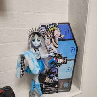 Кукла Monster High Skulltimate Secrets Series 2 Frankie HNF75: отзыв пользователя ДетМир