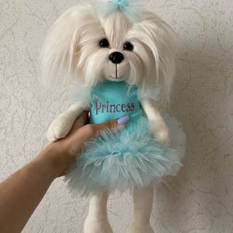 Игрушка Orange Toys Lucky Mimi Собака Принцесса с каркасом 37см LD4/107: отзыв пользователя Детский Мир