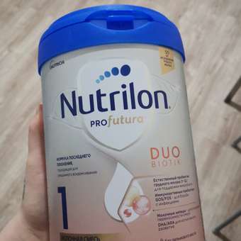 Смесь молочная Nutrilon Profutura DuoBiotik 1 сухая 800г с 0месяцев: отзыв пользователя Детский Мир
