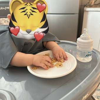 Стульчик для кормления Babyton Sweet Meals Mint классический: отзыв пользователя Детский Мир